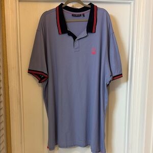 Psycho Bunny Light Blue Polo
